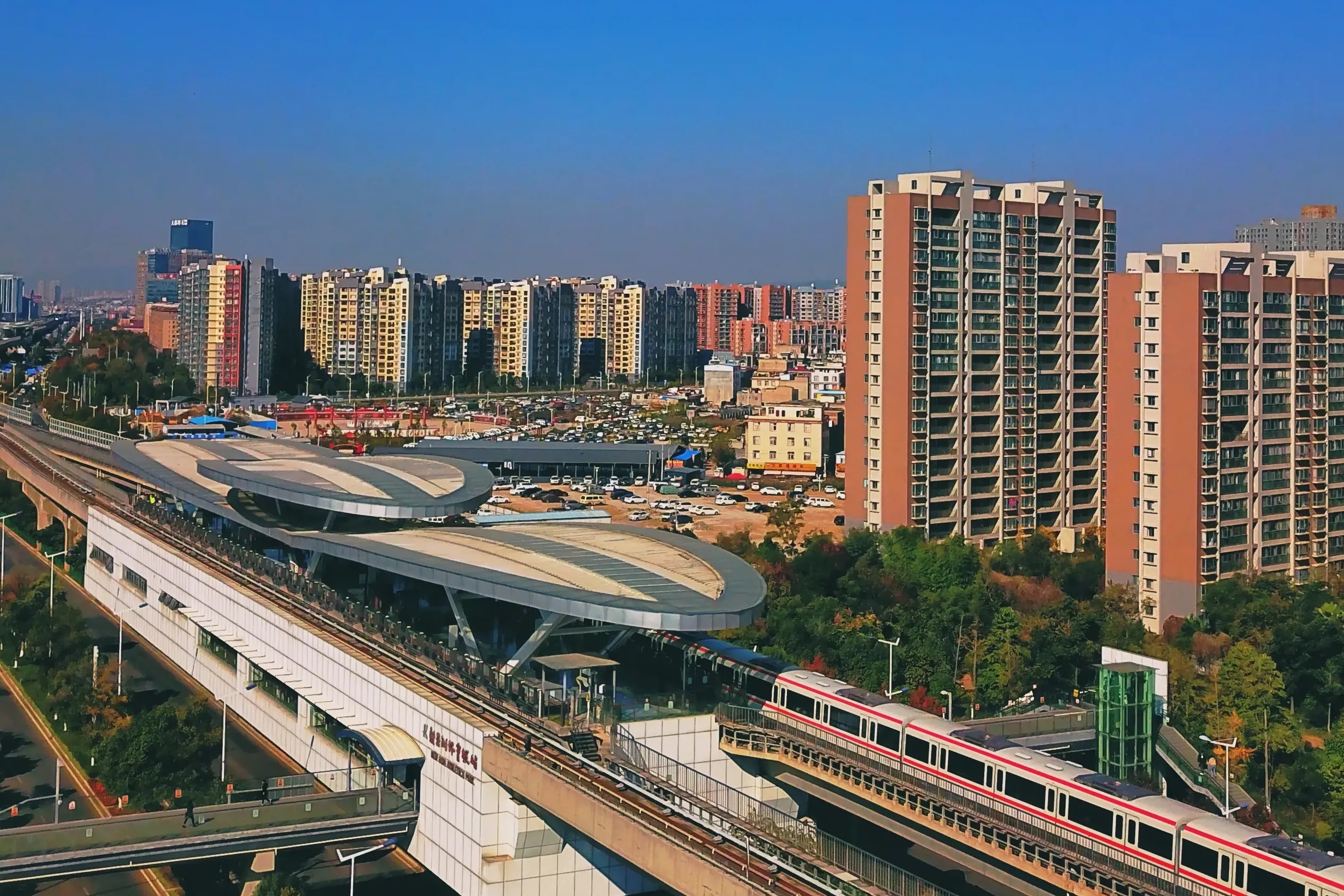 武汉春天源为中铁苏州车辆段工程供应声测管、注浆管